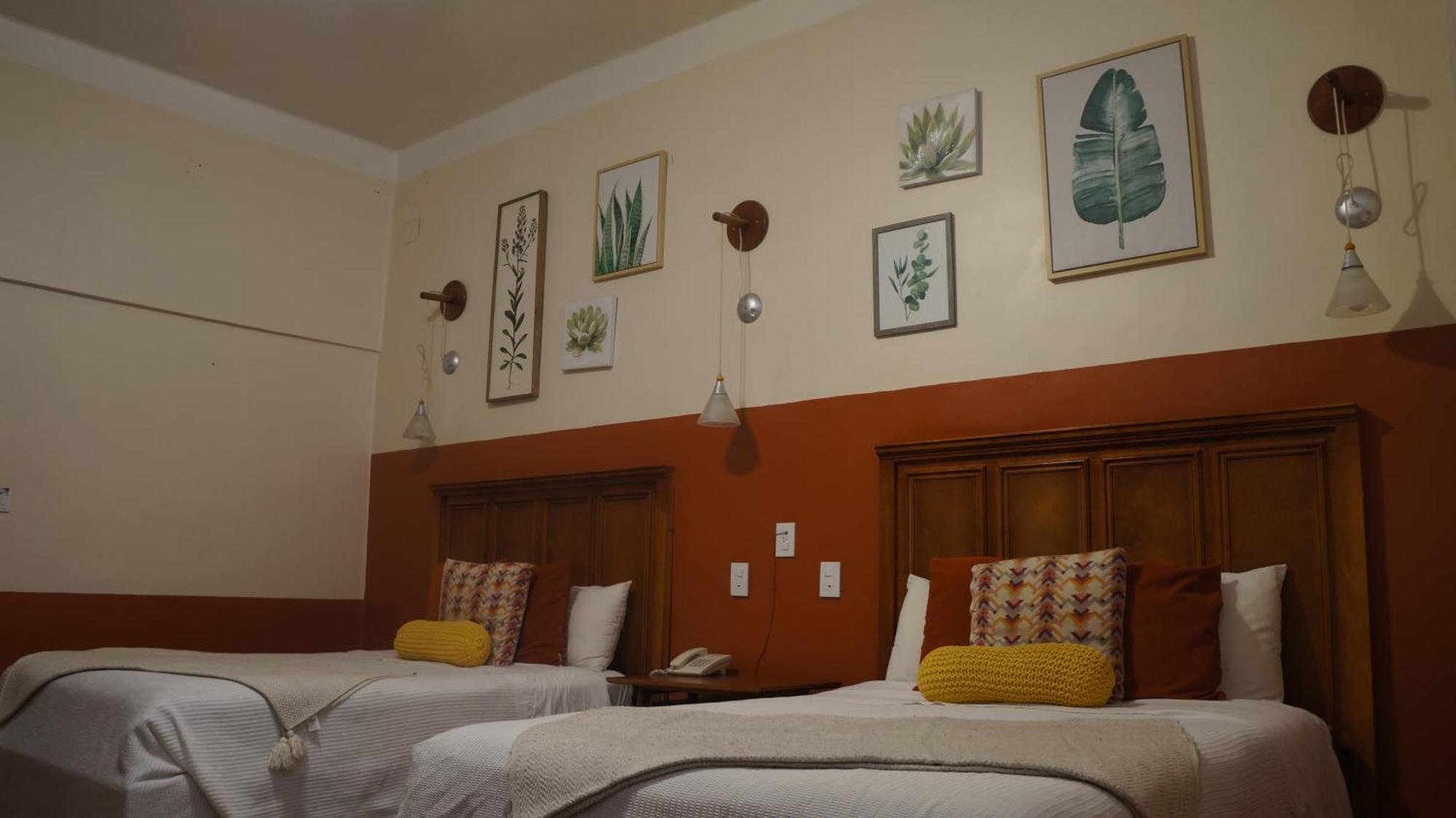 Hotel Casa Blanca Fresnillo de González Echeverría Exteriör bild