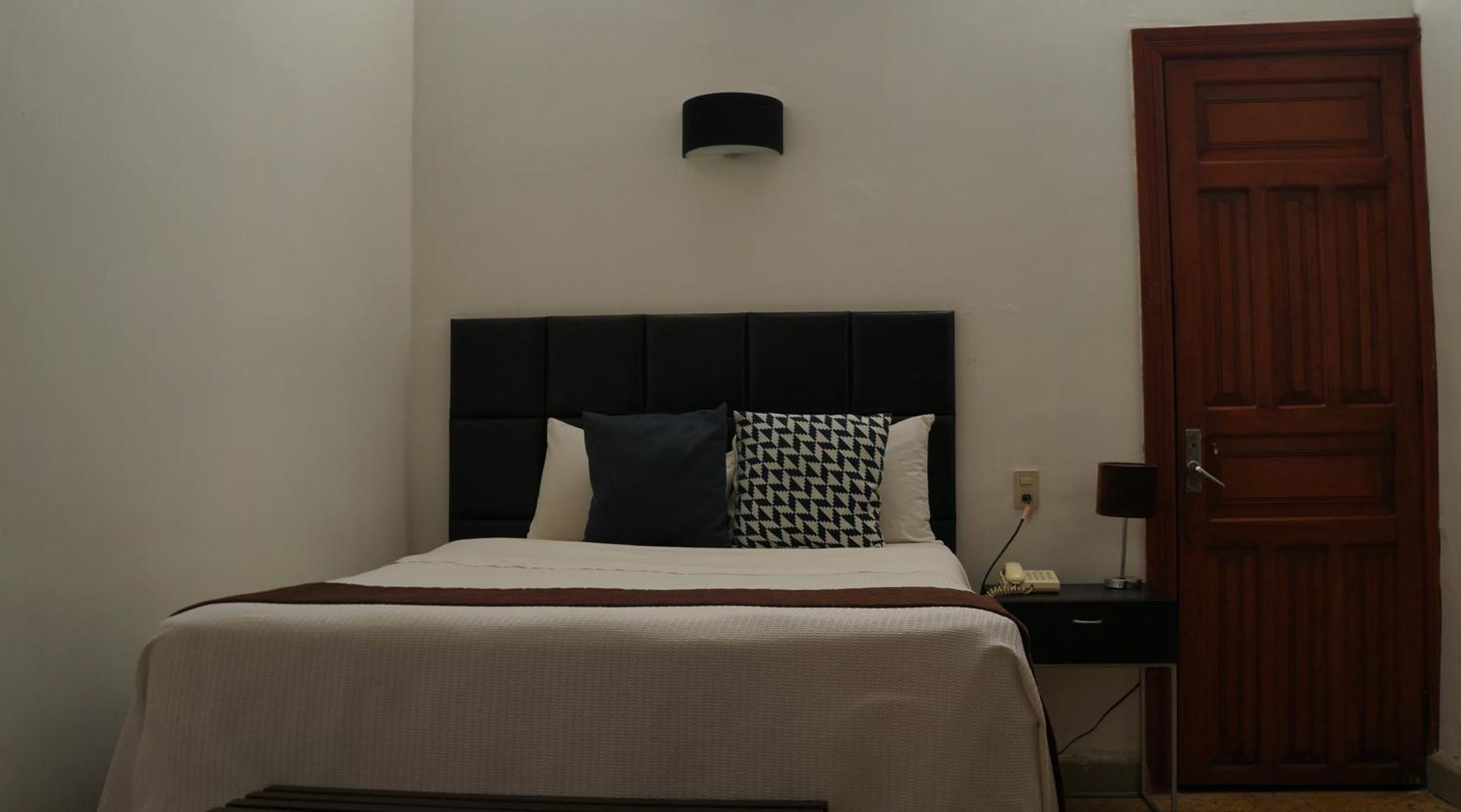 Hotel Casa Blanca Fresnillo de González Echeverría Exteriör bild